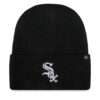Шапка 47 Brand Chicago White Sox B-HYMKR06ACE Черен цвят на ниска цена
