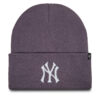 Шапка 47 Brand MLB New York Yankees Haymaker '47 B-HYMKR17ACE Тъмносин цвят на ниска цена