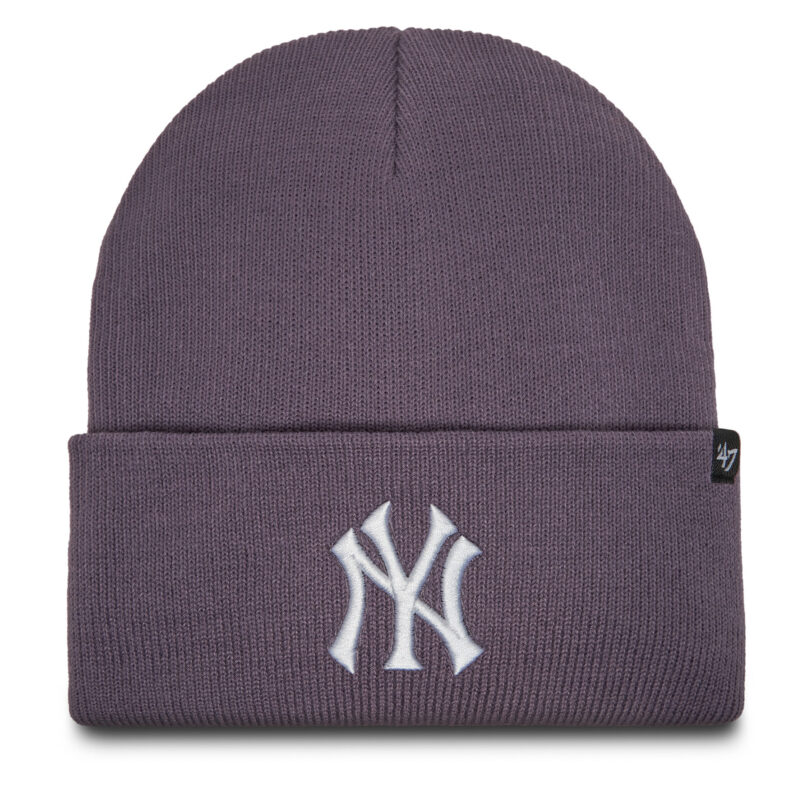 Шапка 47 Brand MLB New York Yankees Haymaker '47 B-HYMKR17ACE Тъмносин цвят на ниска цена