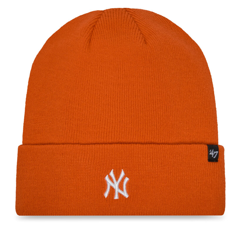 Шапка 47 Brand New York Yankees Classic B-CFDCN17ACE Оранжев цвят на ниска цена