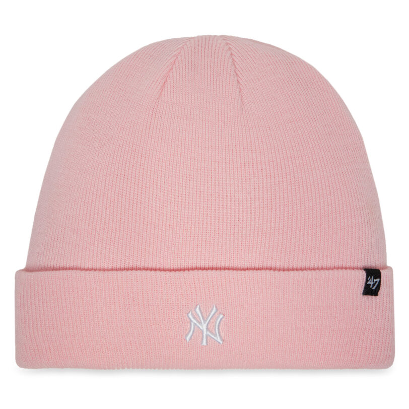 Шапка 47 Brand New York Yankees Classic B-CFDCN17ACE Розов цвят на ниска цена