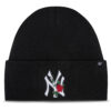 Шапка 47 Brand New York Yankees Thorn B-THRNK17ACE Черен цвят на ниска цена