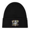 Шапка 47 Brand Nhl Anahein Ducks Haymaker '47 Cuff Knit H-HYMKR25ACE-BKC Черен цвят на ниска цена