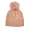 Шапка 4F 4FAW23ACAPF297 Розов цвят на ниска цена