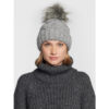 Шапка 4F H4Z22-CAD010 Сив цвят на ниска цена