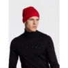 Шапка 4F H4Z22-CAM002 Червен цвят на ниска цена