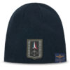 Шапка Aeronautica Militare 252CU0036UL00450 Тъмносин цвят на ниска цена
