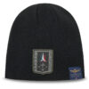 Шапка Aeronautica Militare 252CU0036UL00450 Черен цвят на ниска цена