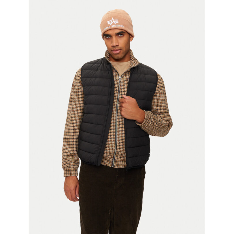 Шапка Alpha Industries 168910 Оранжев цвят на ниска цена