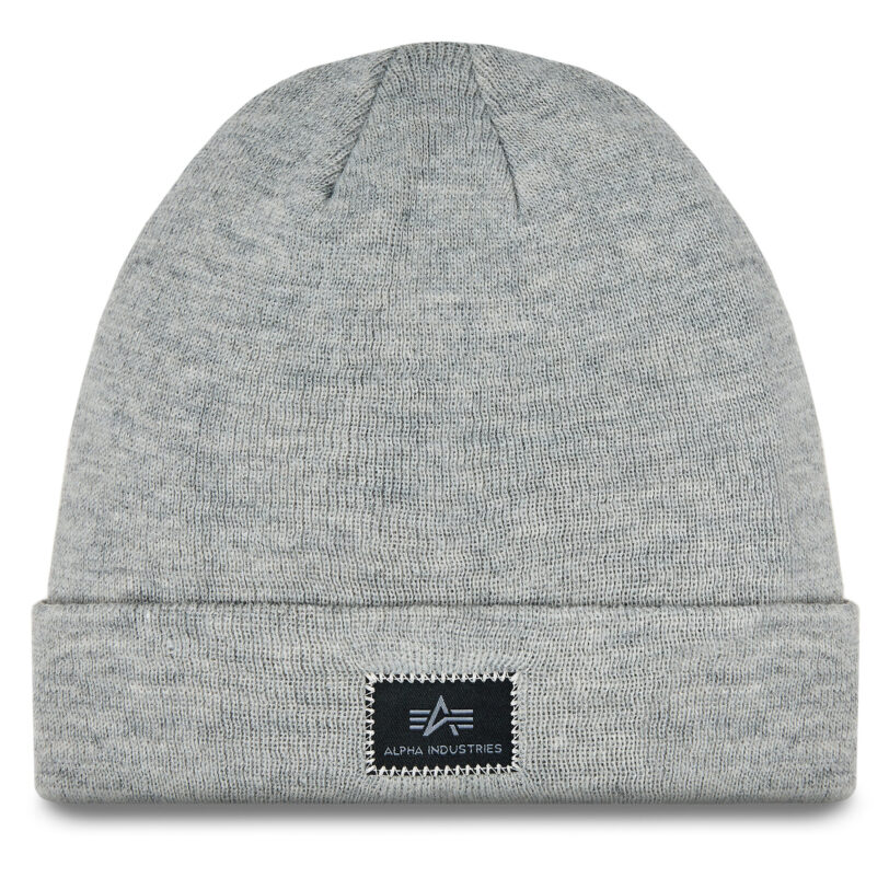 Шапка Alpha Industries X-Fit 168905 Сив цвят на ниска цена