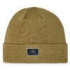 Шапка Alpha Industries X-Fit Beanie 168905 Бежов цвят на ниска цена