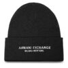 Шапка Armani Exchange XM001637 AF16950 UC001 Черен цвят на ниска цена