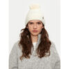 Шапка Aulp Zelie Бял цвят на ниска цена