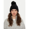 Шапка Aulp Zelie Черен цвят на ниска цена