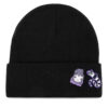 Шапка BEETLEJUICE ACCCS-AW24-323WBBJ-B Черен цвят на ниска цена