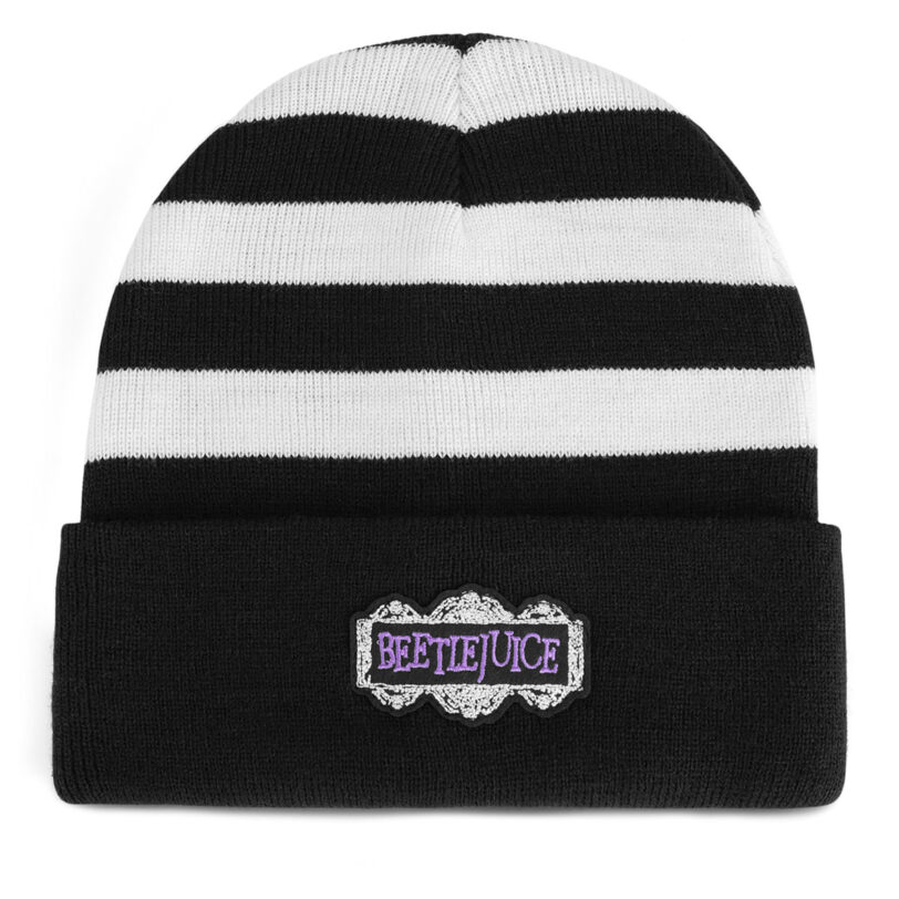 Шапка BEETLEJUICE ACCCS-AW24-323WBBJ Черен цвят на ниска цена