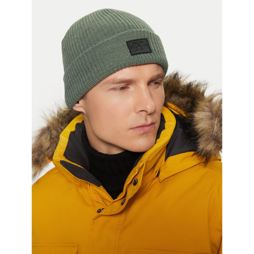 Шапка Billabong ABYHA00485 Зелен цвят на ниска цена
