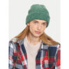 Шапка Billabong Alta Rib EBJHA00115 Зелен цвят на ниска цена