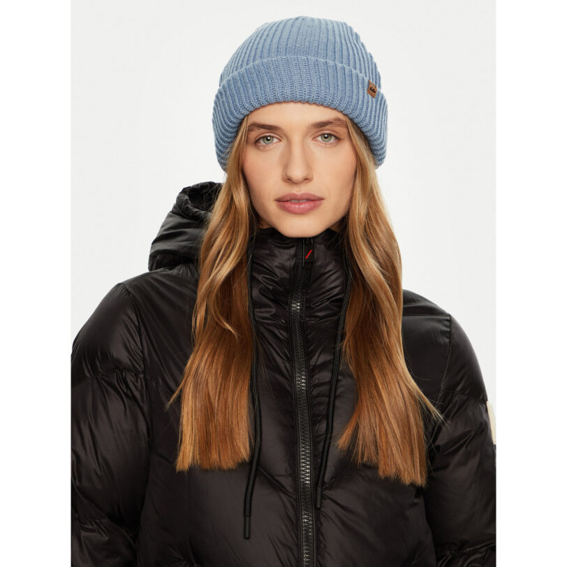 Шапка Billabong Alta Rib EBJHA00115 Син цвят на ниска цена
