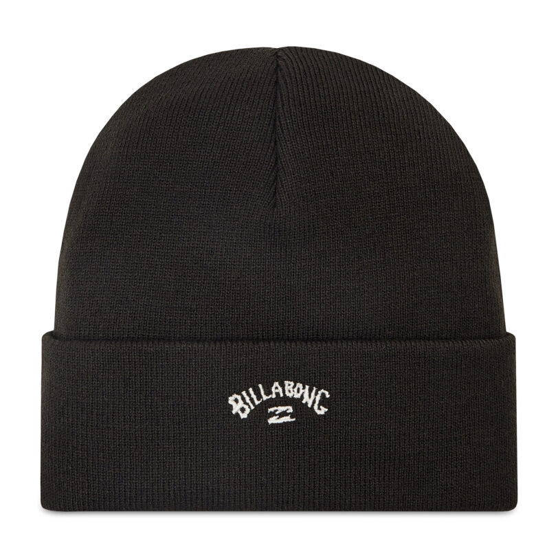Шапка Billabong Arch F5BN22BIF2 Черен цвят на ниска цена