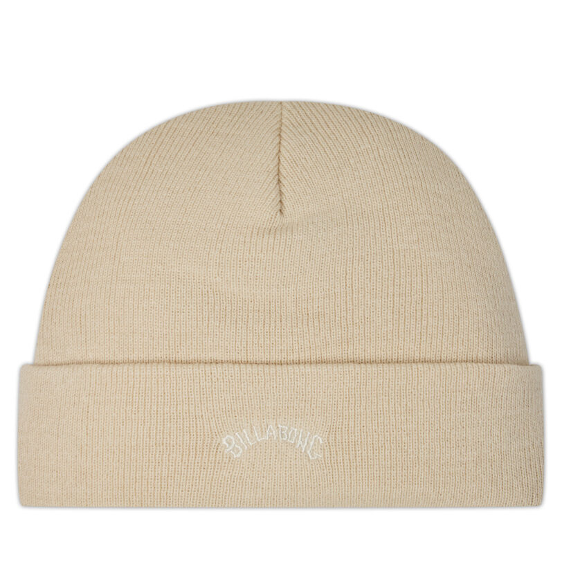 Шапка Billabong EBYHA00124 Екрю цвят на ниска цена