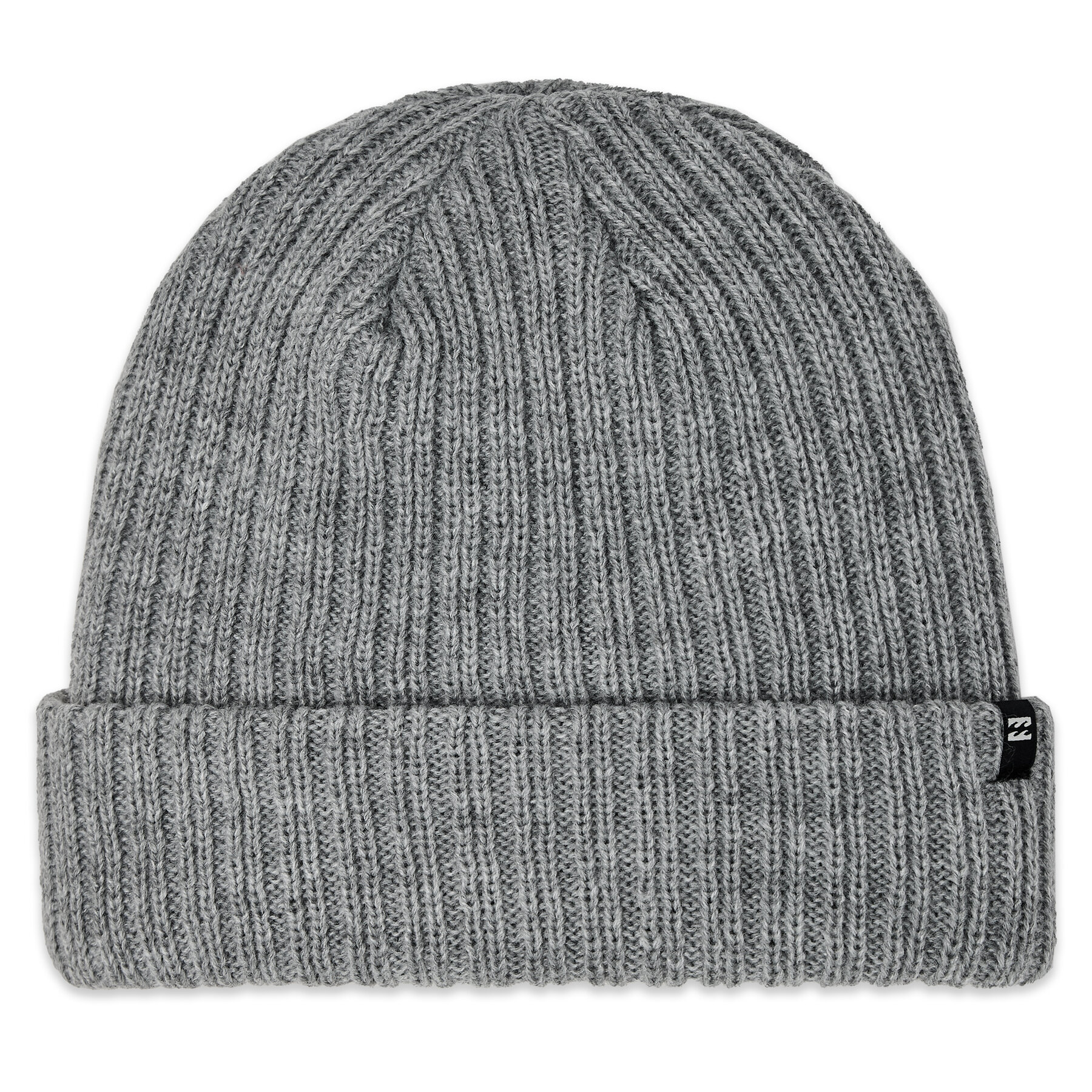 Шапка Billabong MABNQBAR Сив цвят на ниска цена
