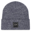 Шапка Billabong Stacked Heather U5BN28BIF0 Тъмносин цвят на ниска цена