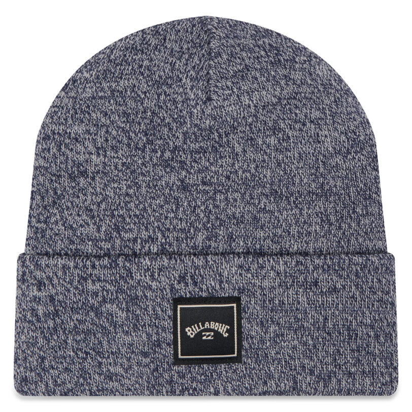 Шапка Billabong Stacked Heather U5BN28BIF0 Тъмносин цвят на ниска цена