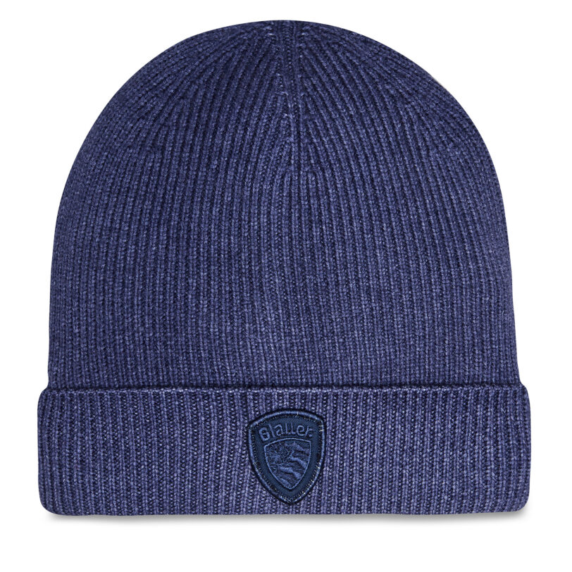 Шапка Blauer 23WBLUA05423 Син цвят на ниска цена