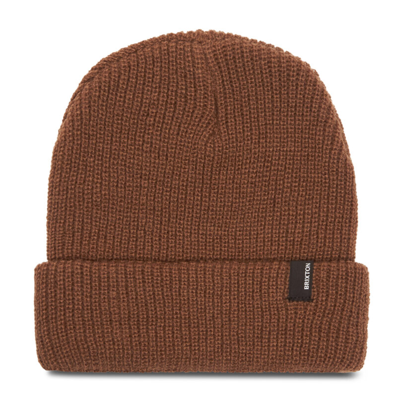 Шапка Brixton Heist Beanie 10782 Кафяв цвят на ниска цена