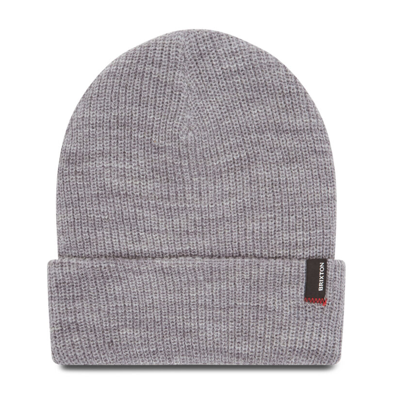 Шапка Brixton Heist Beanie 10782 Сив цвят на ниска цена