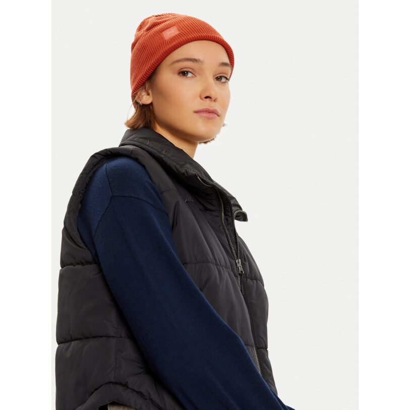 Шапка Buff Crossknit Beanie Solid 132891.330.10 Кафяв цвят на ниска цена