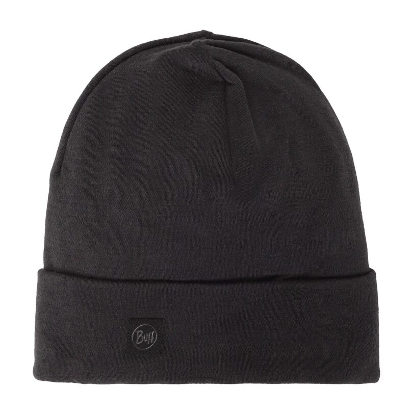 Шапка Buff Heavyweight Merino Wool Hat 111170.937.10.00 Черен цвят на ниска цена