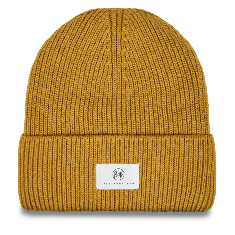 Шапка Buff Knitted 132330.345.10.00 Зелен цвят на ниска цена