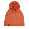 Шапка Buff Knitted & Fleece 123515.401.10.00 Кафяв цвят на ниска цена