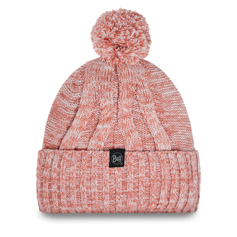 Шапка Buff Knitted & Fleece 129622.508.10.00 Розов цвят на ниска цена