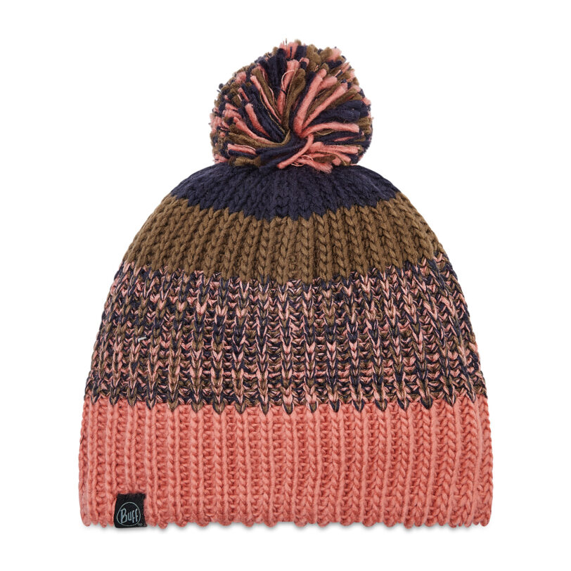 Шапка Buff Knitted & Fleece Hat Sybilla 126473.537.10.00 Цветен цвят на ниска цена
