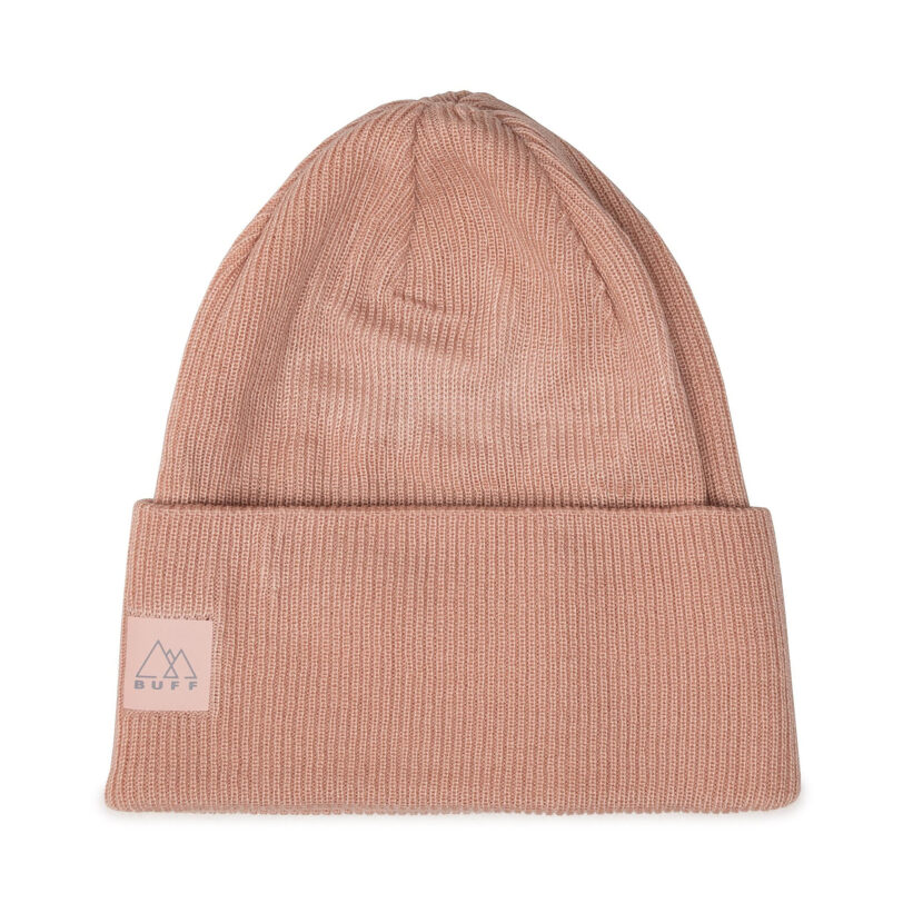 Шапка Buff Knitted Hat 126483.508.10.00 Розов цвят на ниска цена