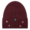 Шапка Buff Otty Tipi 129629.632.10.00 Бордо цвят на ниска цена