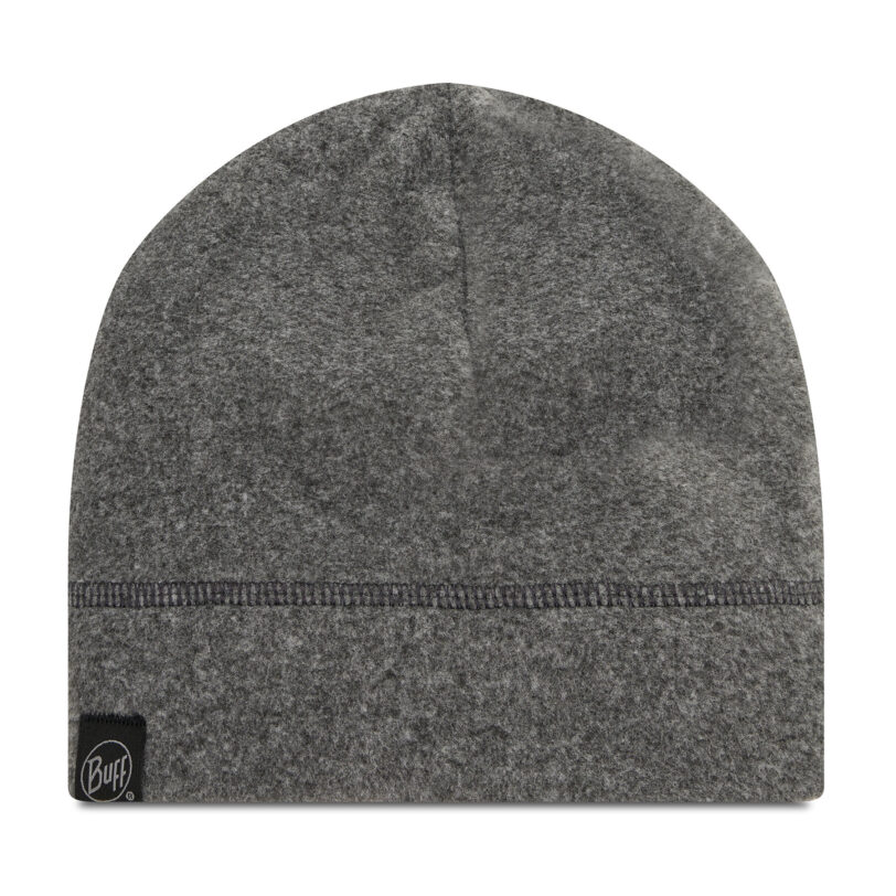 Шапка Buff Plar Beanie 123850.937.10.00 Сив цвят на ниска цена