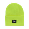 Шапка CATerpillar Cat Label Cuff 1090026-12130 Жълт цвят на ниска цена