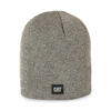 Шапка CATerpillar Logo Knit 1120038-004 Сив цвят на ниска цена