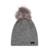 Шапка CMP Knitted Hat 5505417 Сив цвят на ниска цена