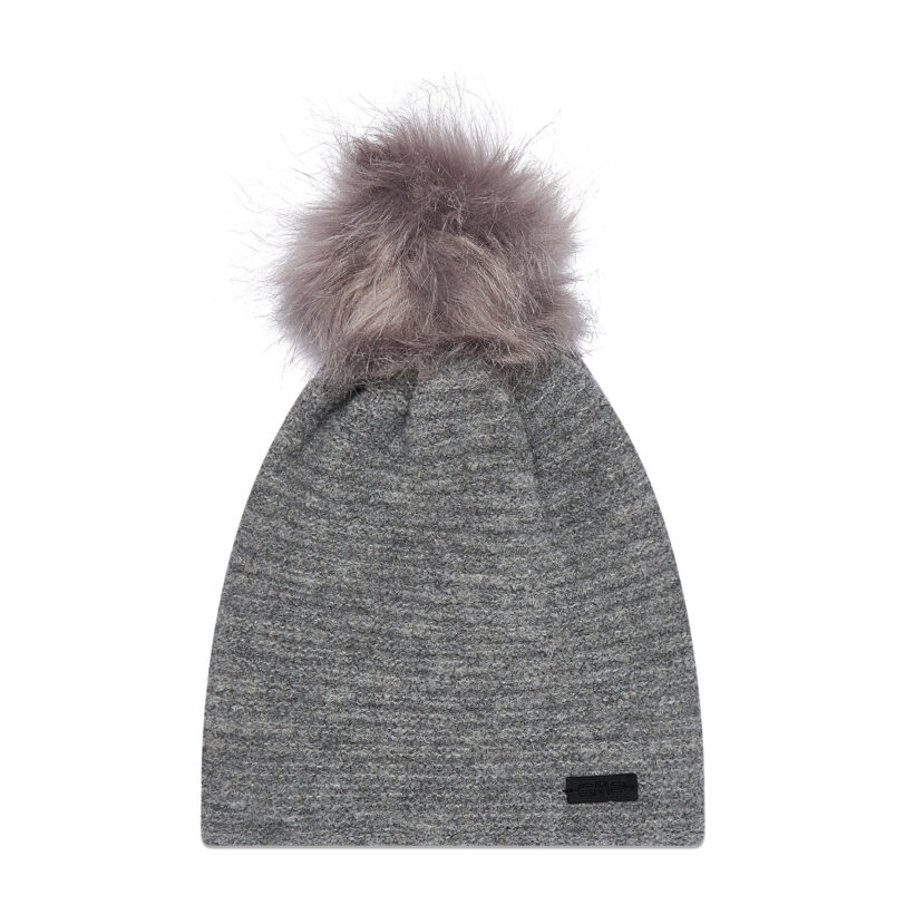 Шапка CMP Knitted Hat 5505417 Сив цвят на ниска цена