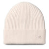 Шапка Calvin Klein Ck Metal Wool Beanie LV04D8032G Екрю цвят на ниска цена