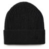 Шапка Calvin Klein Ck Metal Wool Beanie LV04D8032G Черен цвят на ниска цена