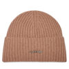 Шапка Calvin Klein Ck Must Logo Beanie K60K611401 Виолетов цвят на ниска цена