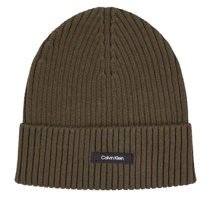 Шапка Calvin Klein Classic K50K512362 Зелен цвят на ниска цена