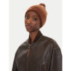 Шапка Calvin Klein Embroidery Airy K60K612586 Кафяв цвят на ниска цена