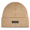 Шапка Calvin Klein Inst Patch K50K512142 Бежов цвят на ниска цена